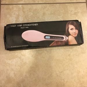 Last chance New!Hair Straightener Hairbrush!